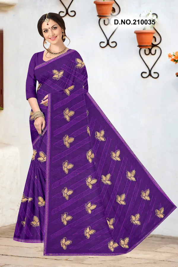 Purple_Shimmer_Butterfly_Embroidered_Traditional_Saree_For_Women