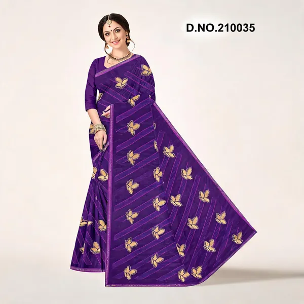 Purple_Shimmer_Butterfly_Embroidered_Traditional_Saree_For_Women