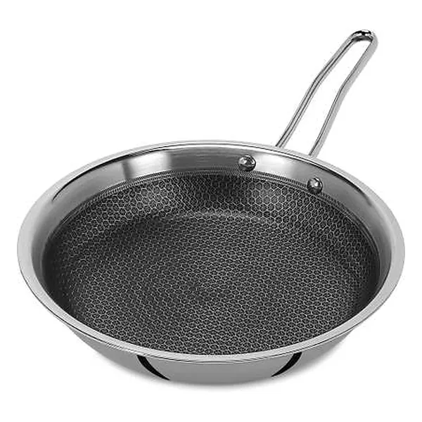 UPCW_TRIPLY_STAINLESS_STEEL_HONEYCOMB_FRYPAN