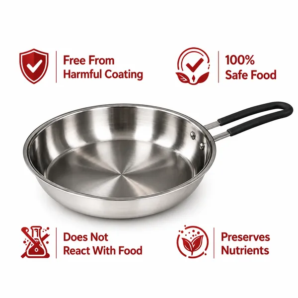 UPCW_TRIPLY_STAINLESS_STEEL_INSULATED_COOL_GRIP_FRYPAN