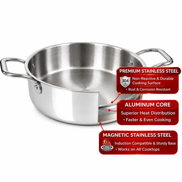 UPCW_TRIPLY_STAINLESS_STEEL_MINI_SAUCE_POT_MINI_BIRYANI_POT_WITH_GLASS_LID