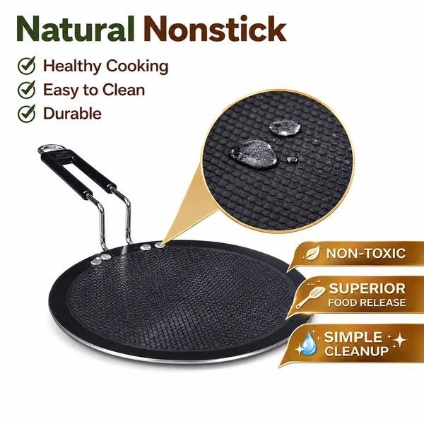 Upcw_Honeycomb_Triply_Roti_Tawa_Scratch_Resistant_25_Cm