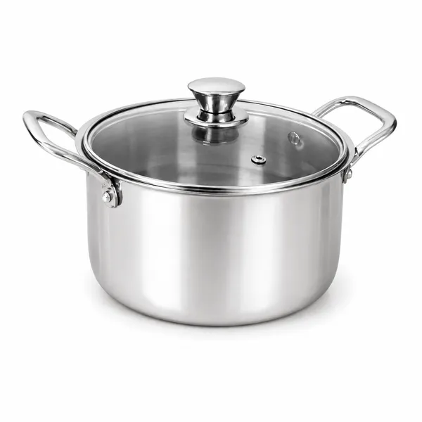 UPCW_STAINLESS_STEEL_TRIPLY_SAUCE_POT_BIRYANI_POT_WITH_GLASS_LID