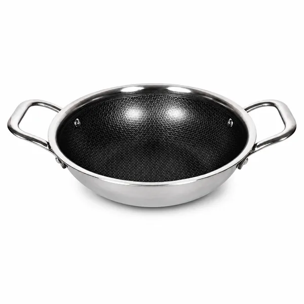 UPCW_TRIPLY_STAINLESS_STEEL_HONEYCOMB_KADAI_WITH_GLASS_LID