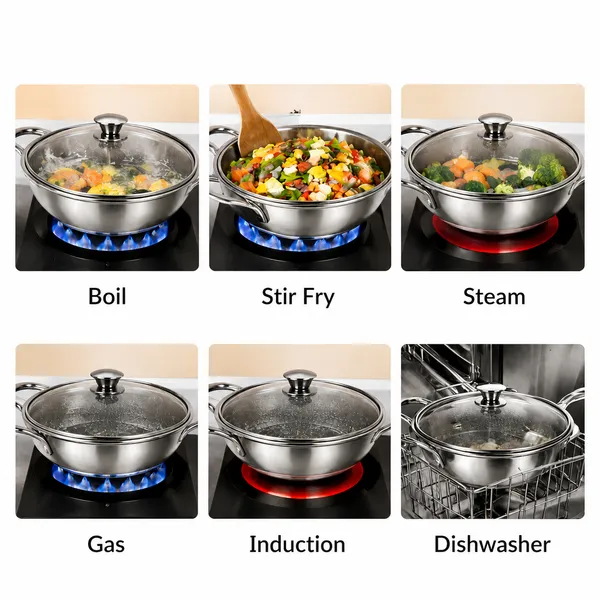 UPCW_TRIPLY_STAINLESS_STEEL_HONEYCOMB_KADAI_WITH_GLASS_LID
