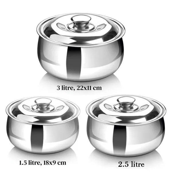 UPCW_TRI_PLY_STAINLESS_STEEL_BELLY_SHAPE_CASSEROLE