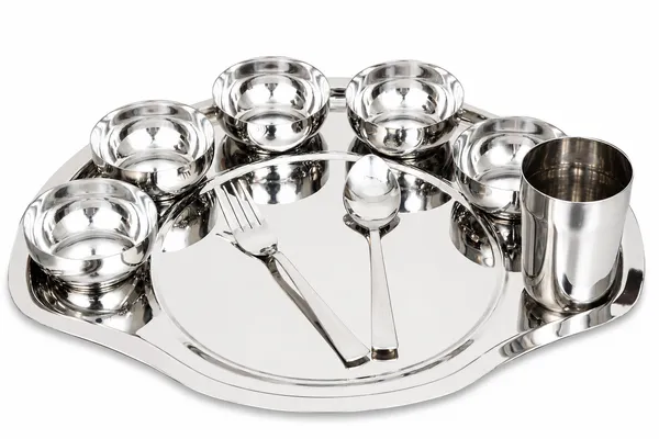 UPCW_9_PIECE_MAHARAJA_STAINLESS_STEEL_DINNER_SET