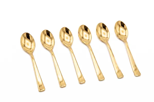 UPCW_COFFEE_SPOON_6_PIECE_SET_PVD_GOLD_FINISH