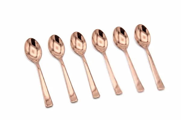 UPCW_COFFEE_SPOON_6_PIECE_SET_ROSE_GOLD_PVD_FINISH