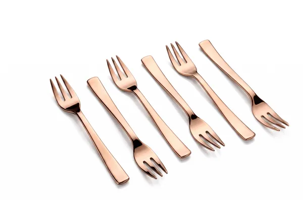 UPCW_FRUIT_FORK_6_PIECE_SET_ROSE_GOLD