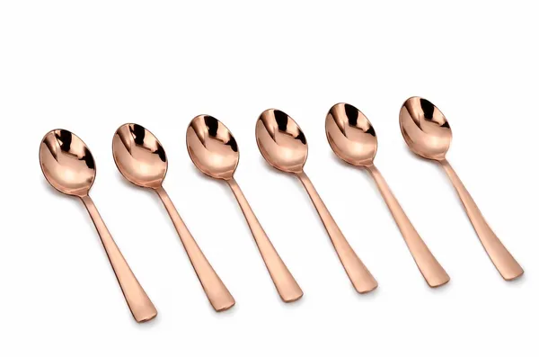 UPCW_TEA_SPOON_6_PIECE_SET_PVD_ROSE_GOLD_FINISH