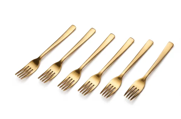 UPCW_TEA_FORK_6_PIECE_SET_PVD_GOLD_FINISH