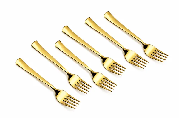 UPCW_DESSERT_FORK_6_PIECE_SET_GOLD_FINISH