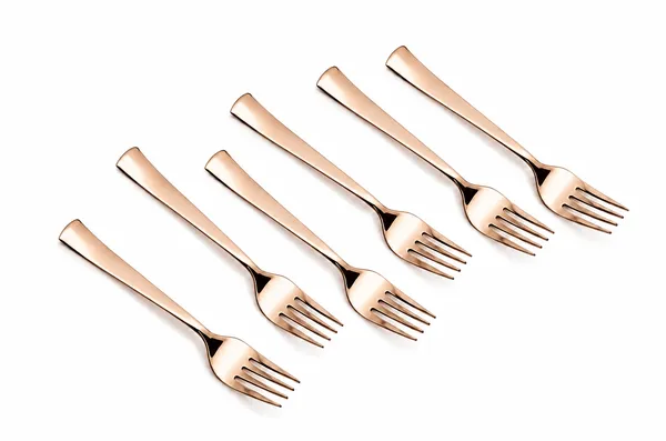 UPCW_DESSERT_FORK_6_PIECE_SET_PVD_ROSE_GOLD_FINISH