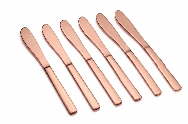 UPCW_DESSERT_KNIFE_6_PIECE_SET_PVD_ROSE_GOLD_FINISH