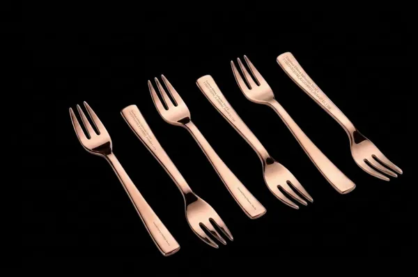 UPCW_FRUIT_FORK_6_PIECE_SET_ROSE_GOLD