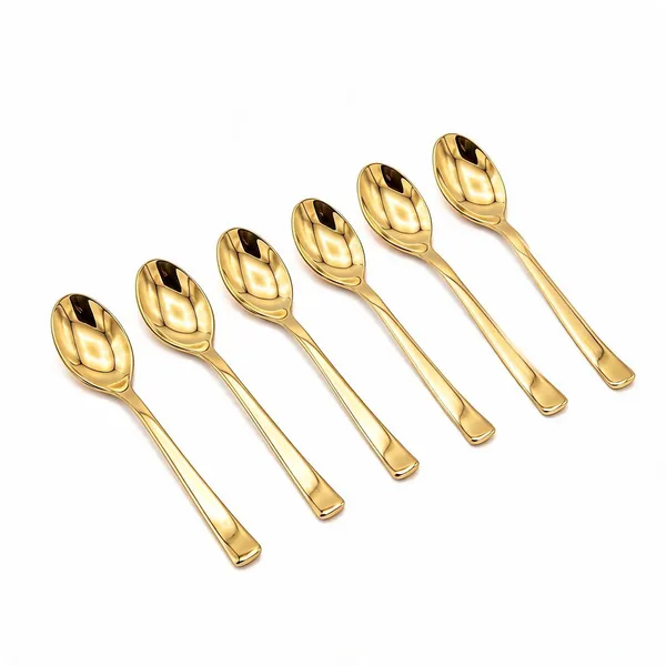 UPCW_COFFEE_SPOON_6_PIECE_SET_PVD_GOLD_FINISH