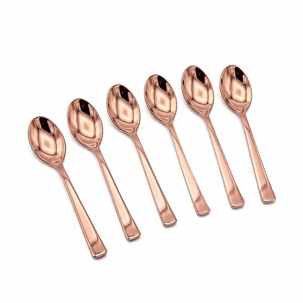 UPCW_COFFEE_SPOON_6_PIECE_SET_ROSE_GOLD_PVD_FINISH