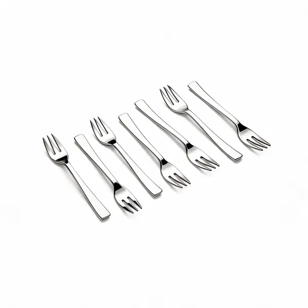 UPCW_FRUIT_FORK_12_PIECE_SET_SILVER_PACK_OF_12_PIECE