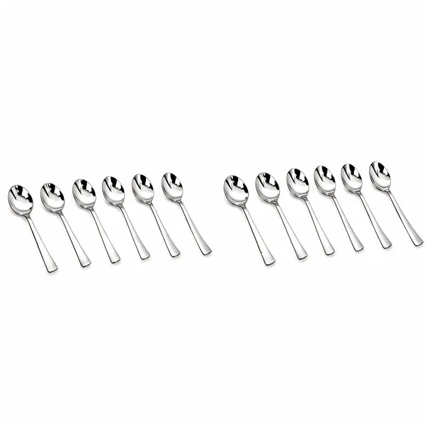 UPCW_TEA_SPOON_12_PIECE_SET_SILVER_PACK_OF_12
