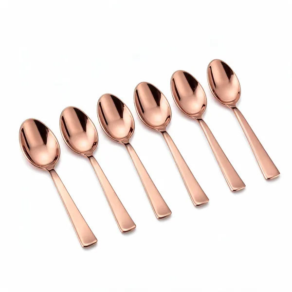UPCW_BABY_SPOON_6_PCS_SET_ROSE_GOLD_FINISH