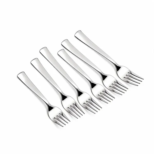 UPCW_BABY_FORK_6_PIECE_SET_SILVER_FINISH