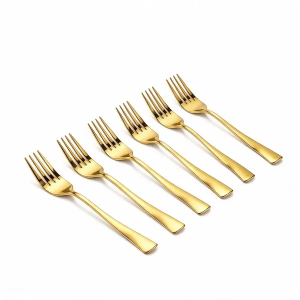 UPCW_DESSERT_FORK_6_PIECE_SET_GOLD_FINISH