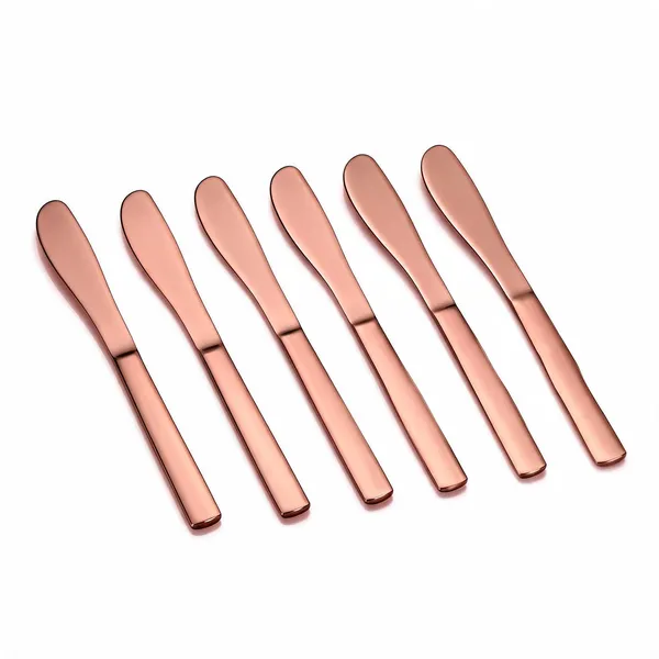 UPCW_DESSERT_KNIFE_6_PIECE_SET_PVD_ROSE_GOLD_FINISH