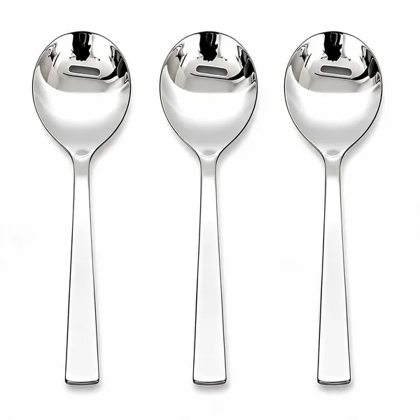 UPCW_SERVICE_SPOON_6_PIECE_SET_SILVER_FINISH_PACK_OF_6_PIECES