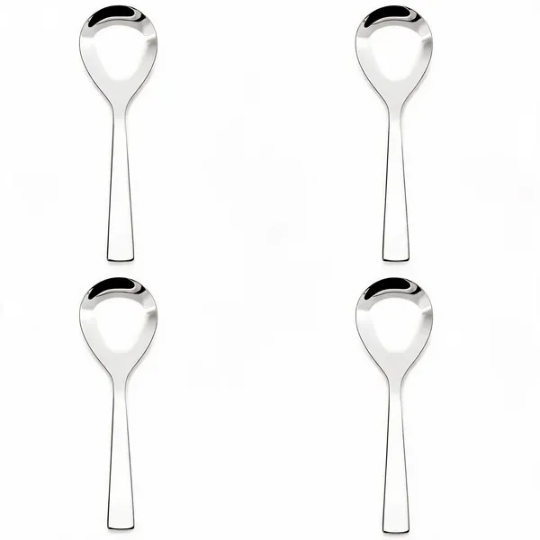 UPCW_RICE_SERVING_SPOON_4_PIECE_SET_SILVER_PACK_OF_4