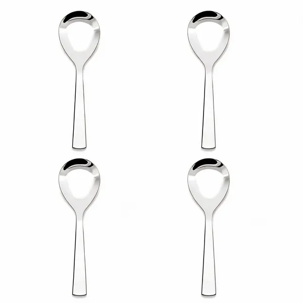 UPCW_RICE_SERVING_SPOON_4_PIECE_SET_SILVER_PACK_OF_4