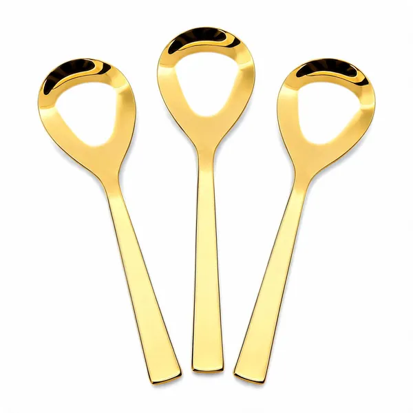 UPCW_RICE_SERVING_SPOON_3_PIECE_SET_GOLD_PACK_OF_3