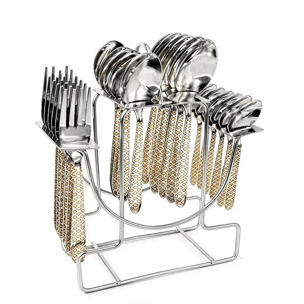 UPCW_ECONOMICAL_LAZER_17_G_24_PCS_CUTLERY_SET