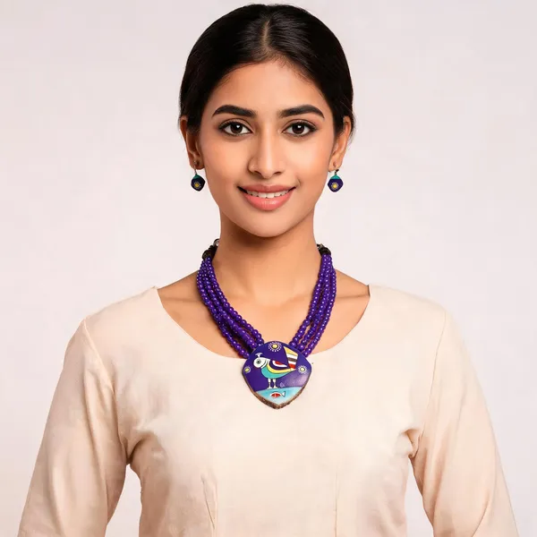 Digital_Painted_Coconut_Shell_and_Imported_Glass_beads_Jewellery__For_Women