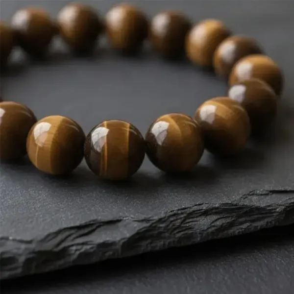 Brown_Coconut_Shell_And_Semi_Precious_Stones_Bracelet__For_Women