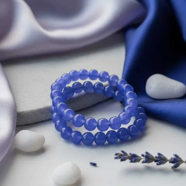 Lavender_imported_glass_beads_Bracelet__For_Women