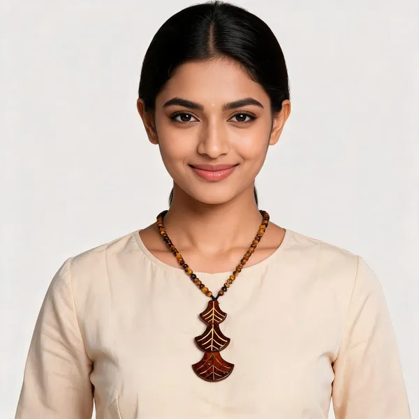 Brown_Coconut_Shell_And_Semi_Precious_Stones_Jewellery___For_Women