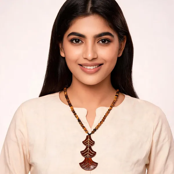 Brown_Coconut_Shell_And_Semi_Precious_Stones_Jewellery___For_Women