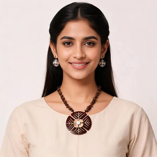 Brown_Coconut_Shell_And_Semi_Precious_Stones_Jewellery___For_Women