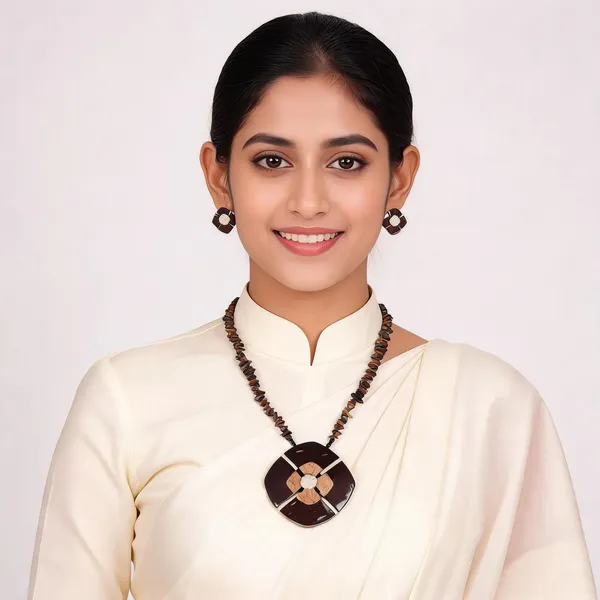 Brown_Coconut_Shell_And_Semi_Precious_Stones_Jewellery___For_Women