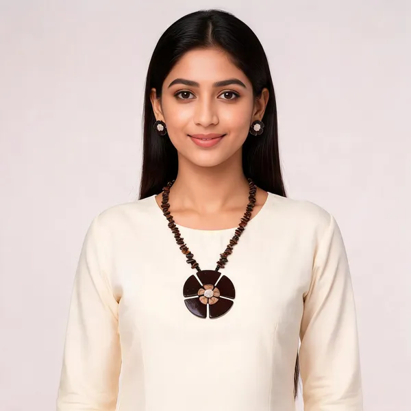 Brown_Coconut_Shell_And_Semi_Precious_Stones_Jewellery___For_Women