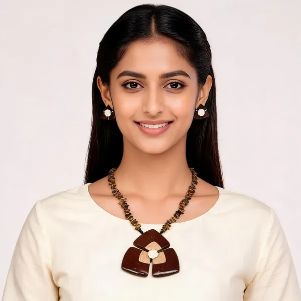 Brown_Coconut_Shell_And_Semi_Precious_Stones_Jewellery___For_Women