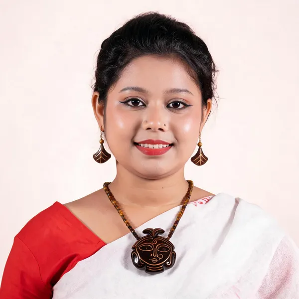 Brown_Coconut_Shell_And_Semi_Precious_Stones_Jewellery___For_Women
