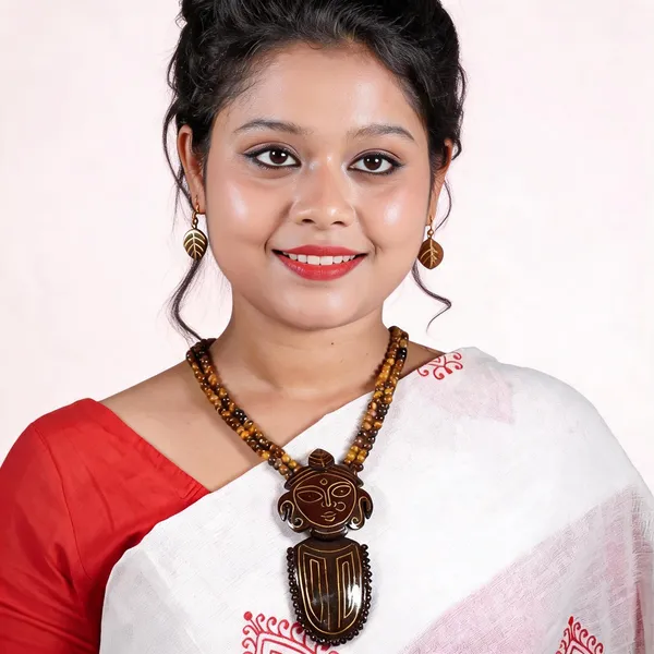 Brown_Coconut_Shell_And_Semi_Precious_Stones_Jewellery___For_Women