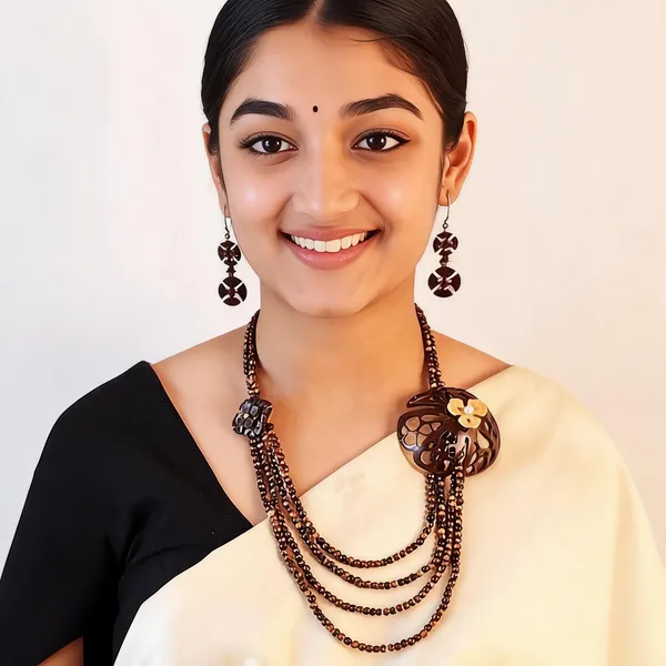 Brown_Coconut_Shell_And_Semi_Precious_Stones_Jewellery___For_Women