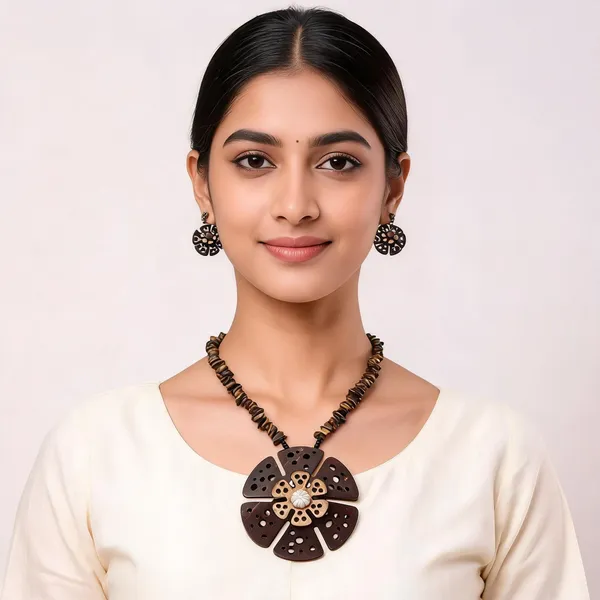 Brown_Coconut_Shell_And_Semi_Precious_Stones_Jewellery___For_Women