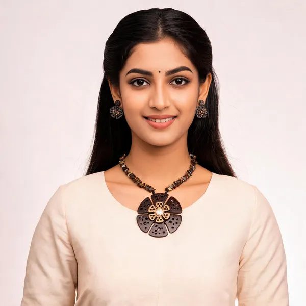 Brown_Coconut_Shell_And_Semi_Precious_Stones_Jewellery___For_Women