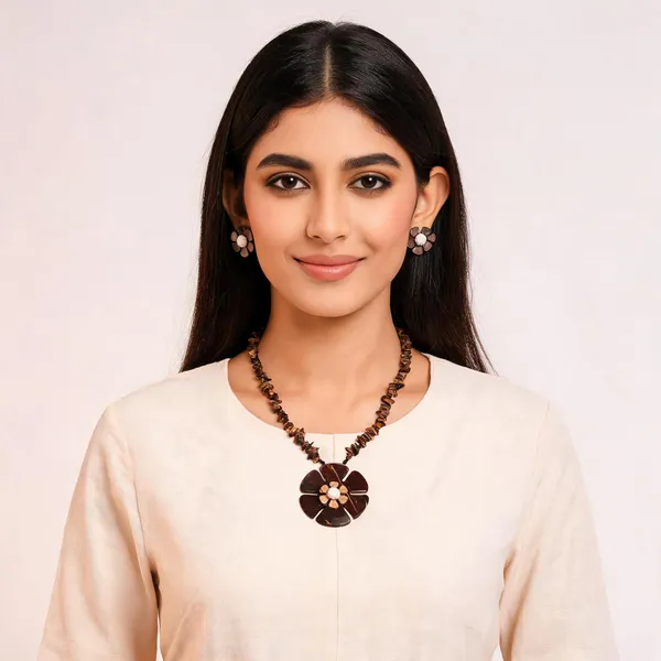 Brown_Coconut_Shell_And_Semi_Precious_Stones_Jewellery___For_Women