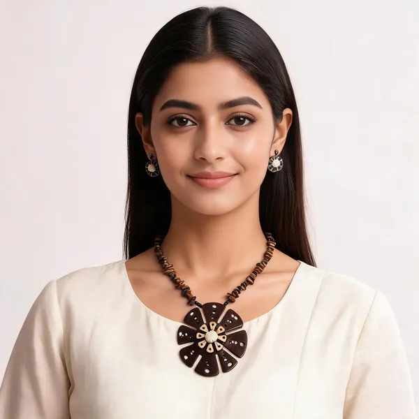 Brown_Coconut_Shell_And_Semi_Precious_Stones_Jewellery___For_Women