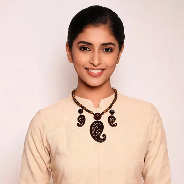 Brown_Coconut_Shell_And_Semi_Precious_Stones_Jewellery___For_Women